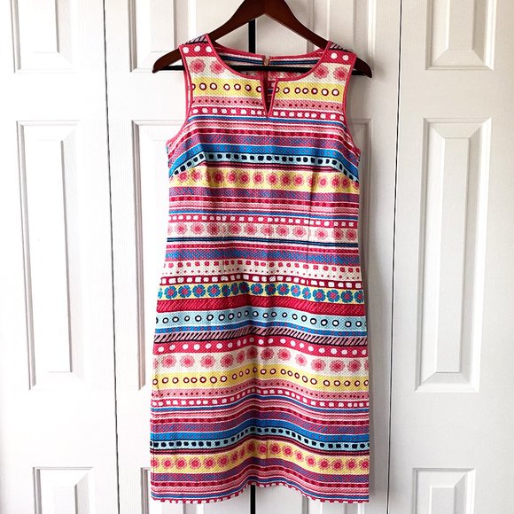 pastel pink sundress